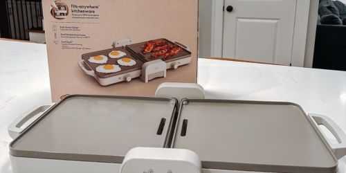 Bella Nonstick Foldable Griddle Just $39.99 on JCPenney.online (Great for Small Spaces!)