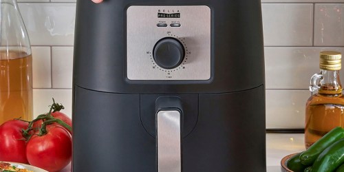 Bella 4.2-Quart Air Fryer Just $17.99 Shipped on BestBuy.online (Regularly $60)