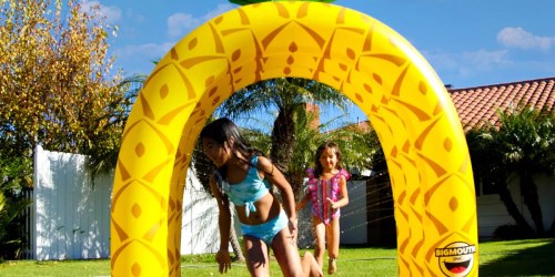 GO! BigMouth 6-Foot Inflatable Tunnel Sprinklers Only 19.91 on Sam’sClub.online (Reg. $60)