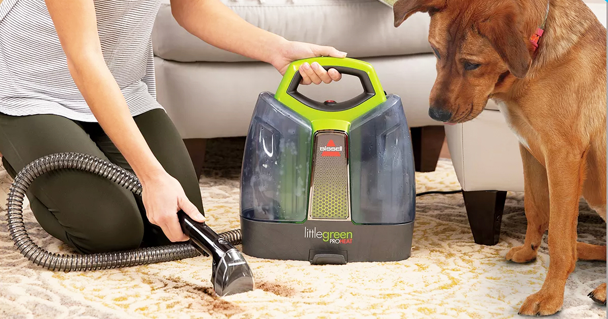 Bissell Little Green ProHeat Portable Deep Cleaner