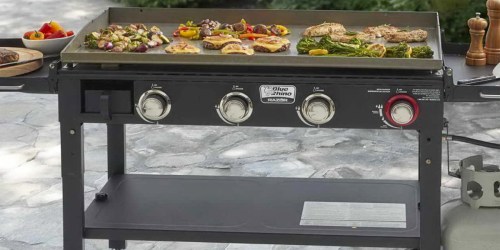 Blue Rhino 4-Burner Flat Top Grill Only $249 Shipped on Lowes.online (Regularly $399)