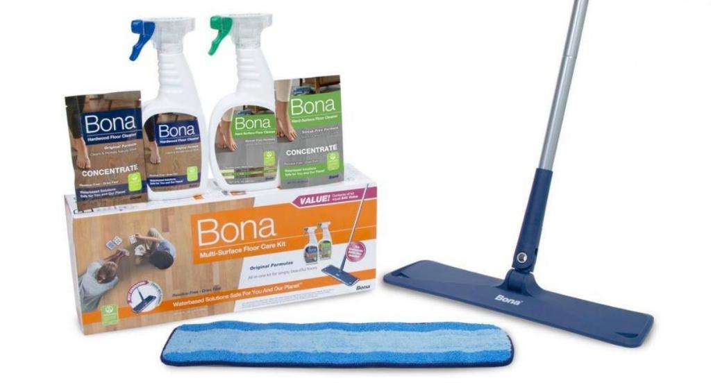 Bona Multi-Surface Floor Care Kit