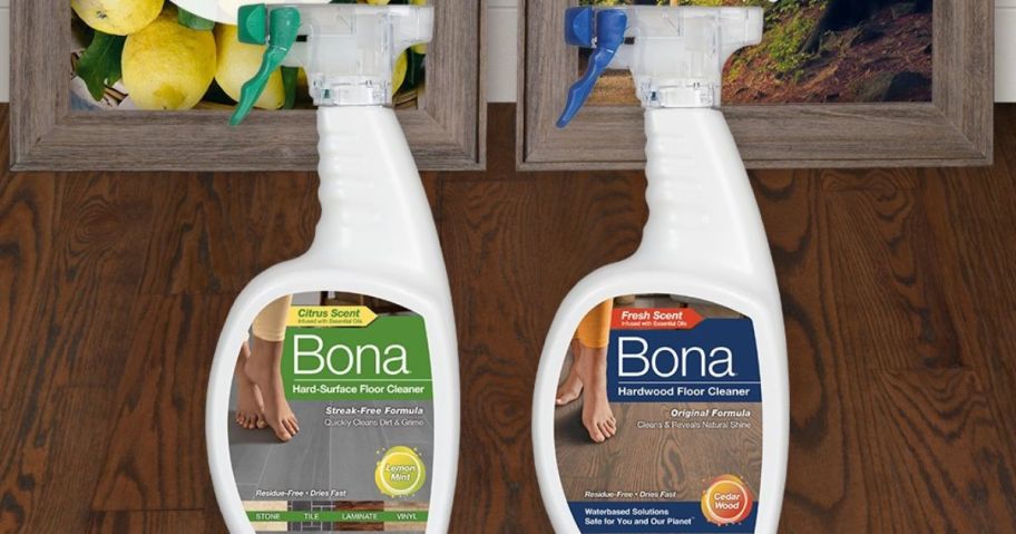 2 Bona Floor Cleaning Sprays