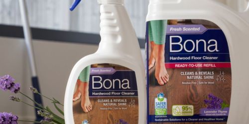 *RARE* Bona Floor Cleaner Sprays from $3.25 Each at Target (Reg. $9)