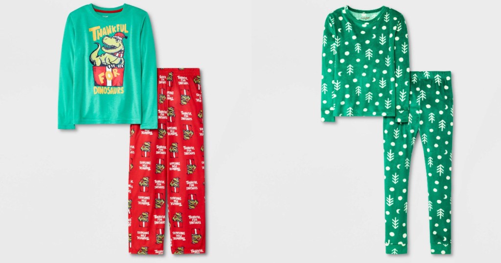 Boys Cat & Jack Holiday PJs