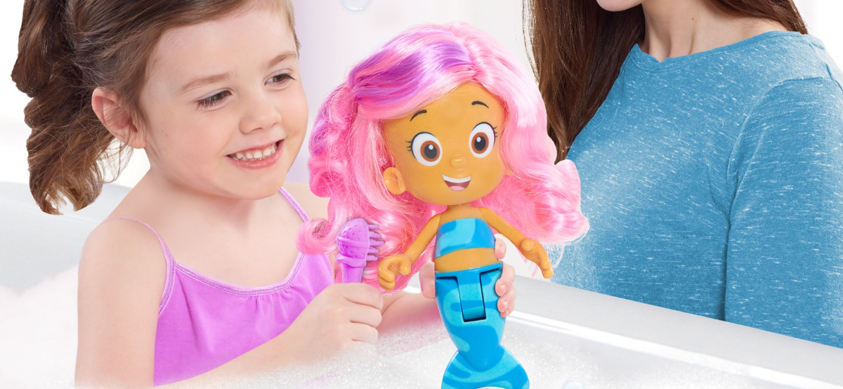 Bubble Guppies Splash & Surprise Molly Bath Doll Set Only $8.92 on Amazon (Regularly $17)