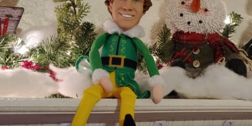 Buddy the Elf 12″ Talking Plush Only $13.99 on Walmart.online | Says 15 Phrases from the Movie