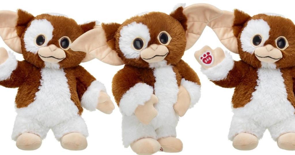 Build a Bear Gremlins Gizmo Plush with Sound