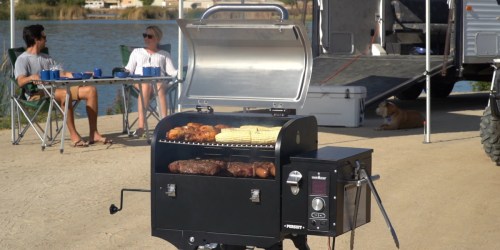 Camp Chef Pellet Grill & Smoker Only $250 Shipped on Walmart.online (Regularly $500)