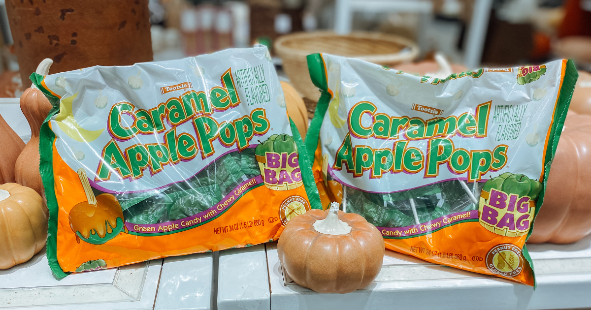 Carmel Apple Pops