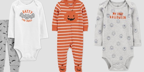 Carter’s Halloween Clothes from $4.89 on Target.online