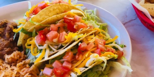 Celebrate National Taco Day on October 1, 2024 w/ FREE or Cheap Tacos!