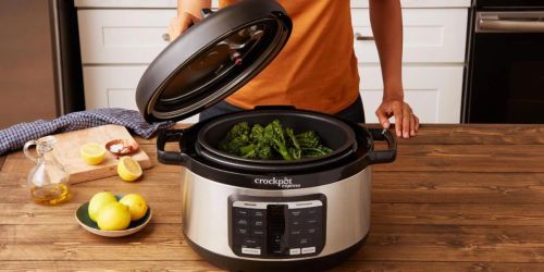 Crock-Pot Express Oval Pressure Cooker Only $59.99 Shipped on BestBuy.online (Reg. $120) | Slow Cook, Sauté & More