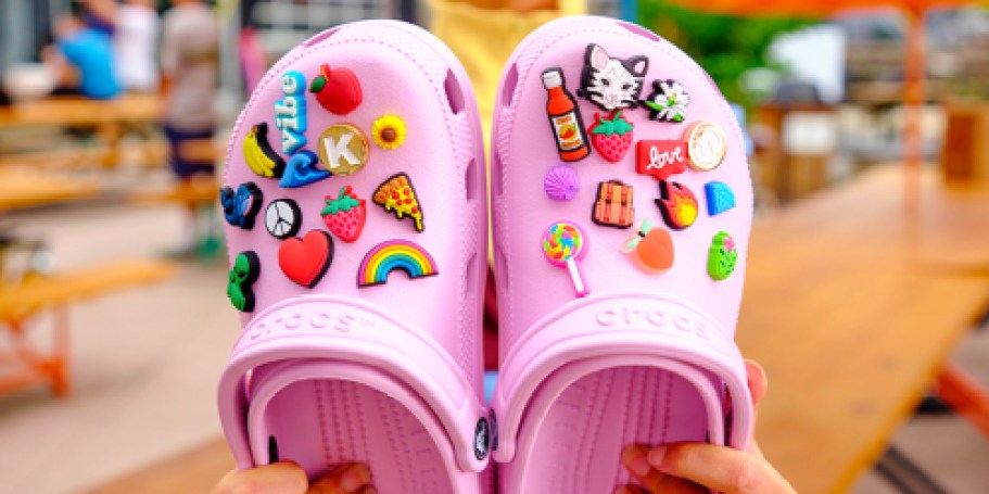 Crocs Jibbitz Charms Only $2 (Tons of Fun Options!)