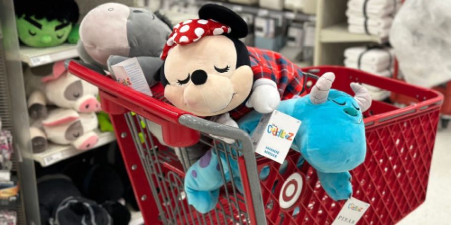 50% Off Cuddleez Disney Plush Pillows on Target.online | Disney, Marvel & More!