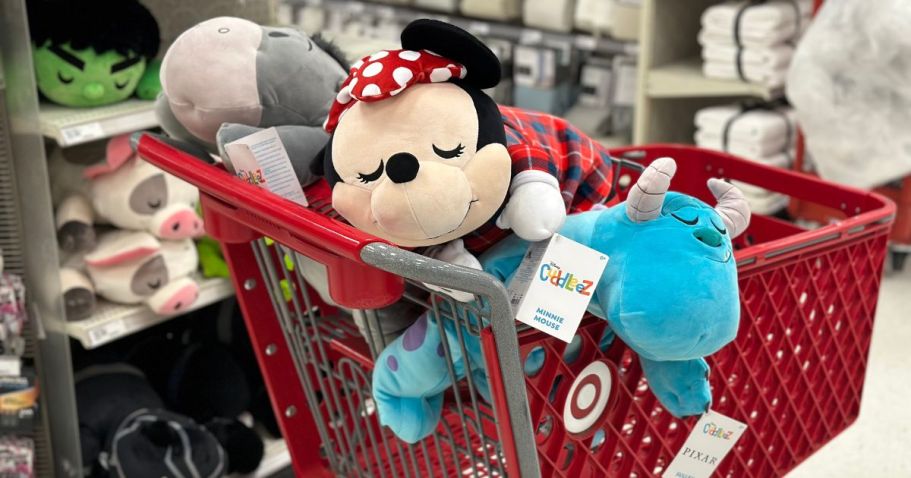 50% Off Cuddleez Disney Plush Pillows on Target.online | Disney, Marvel & More!