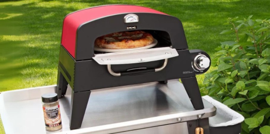 Cuisinart Outdoor Pizza Oven Just $99.99 Shipped on Macys.online (Reg. $200)