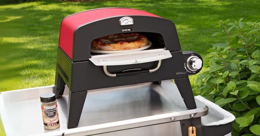 Up to 50% Off Home Depot Grills, Griddles & More + Free Shipping | Outdoor Pizza Oven Just $99 Shipped