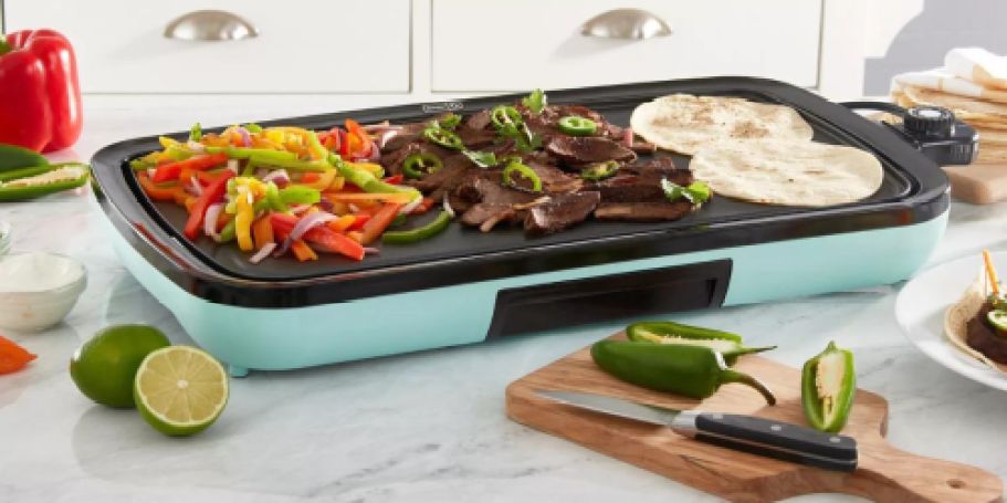 Dash Nonstick Electric Griddle Only $24.98 on SamsClub.online (Regularly $40)