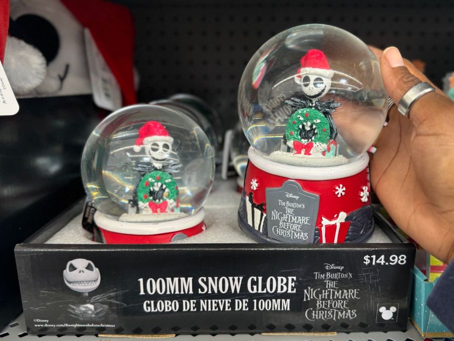 Disney Nightmare Before Christmas 100MM Snow Globe