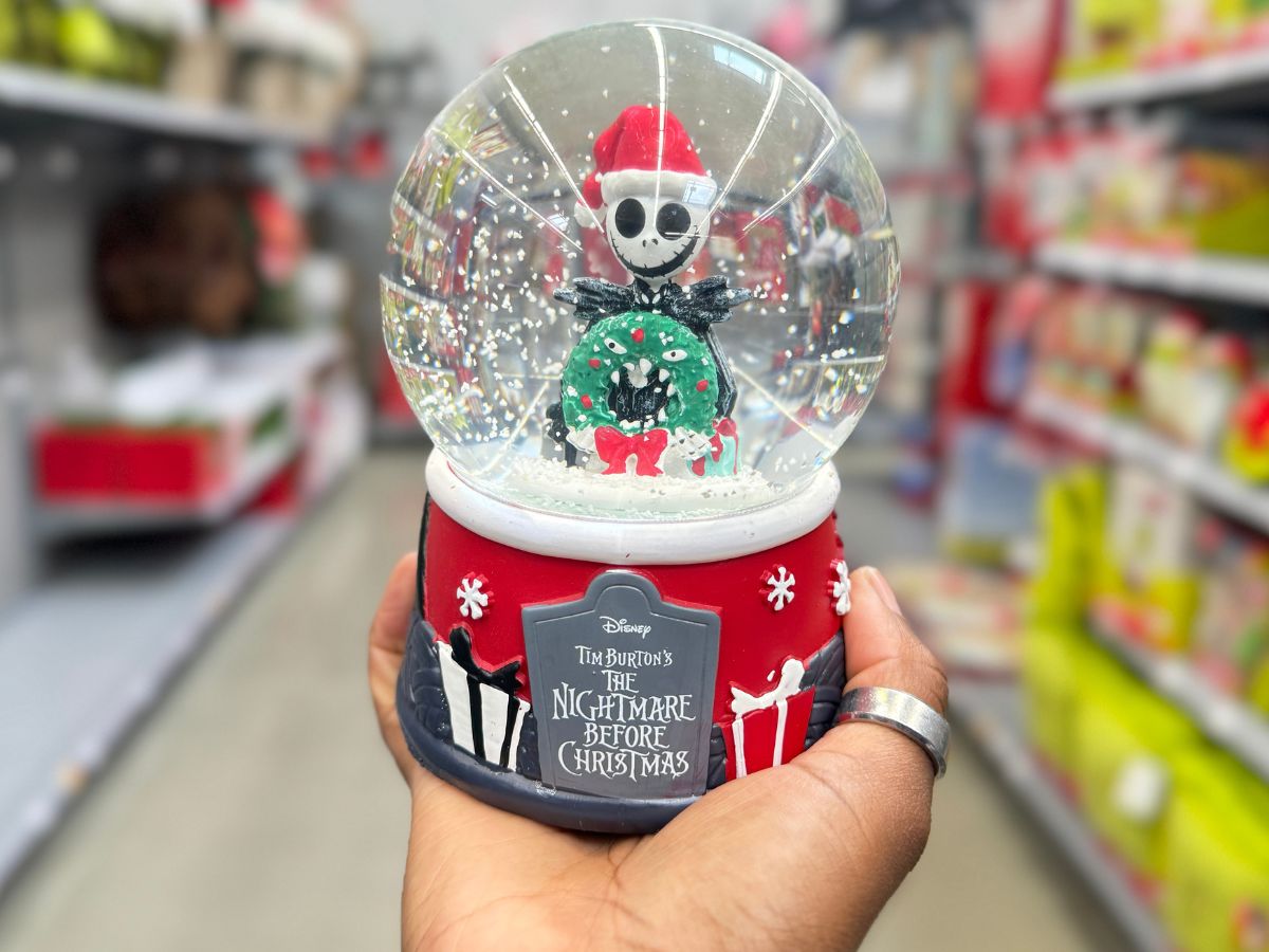 NEW Disney Decorations at Walmart (Including Tons of Nightmare Before Christmas Options)