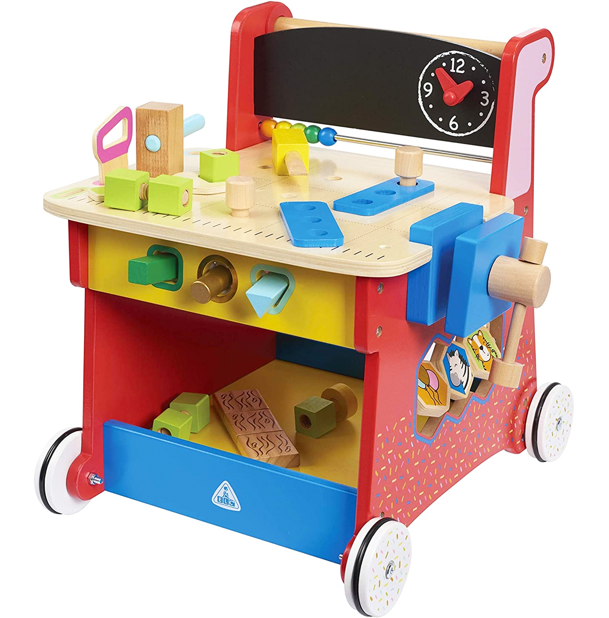 Early Learning Centre Wooden Activity Workbench