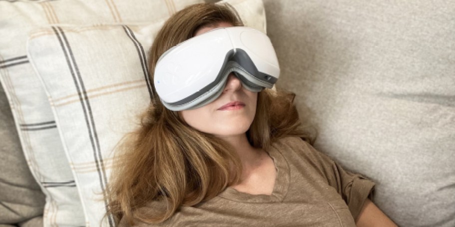 Heated Eye Massager Only $55.99 Shipped for Amazon Prime Members (Regularly $100)