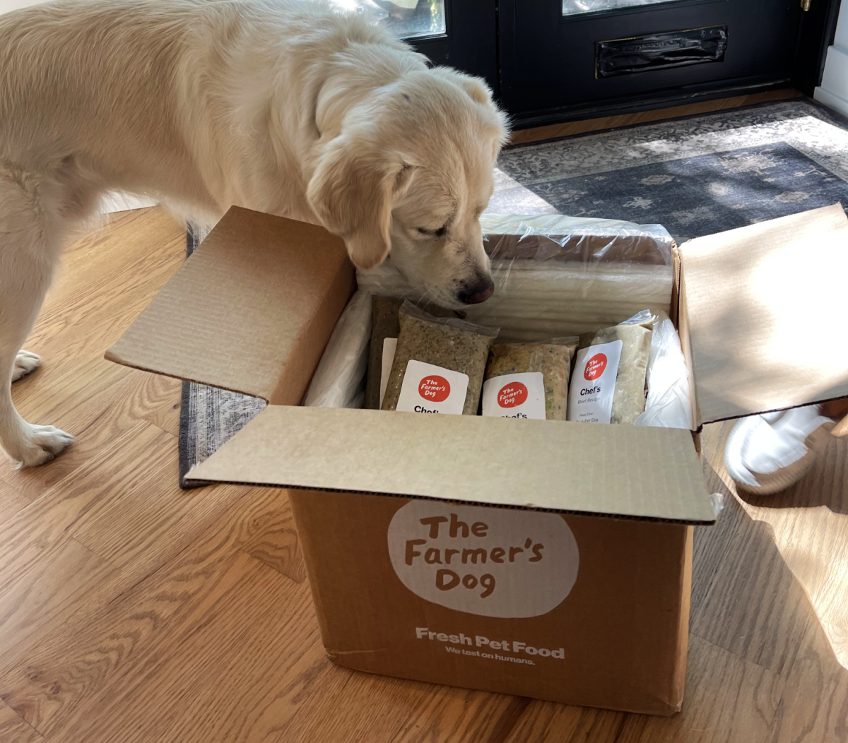 FREE 14-Day The Farmer’s Dog Fresh, Human-Grade Dog Food Box | New Customers Only (Limited Quantities)