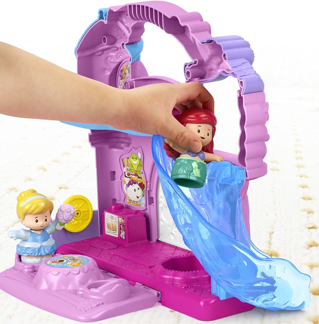 playing with little people princess playset