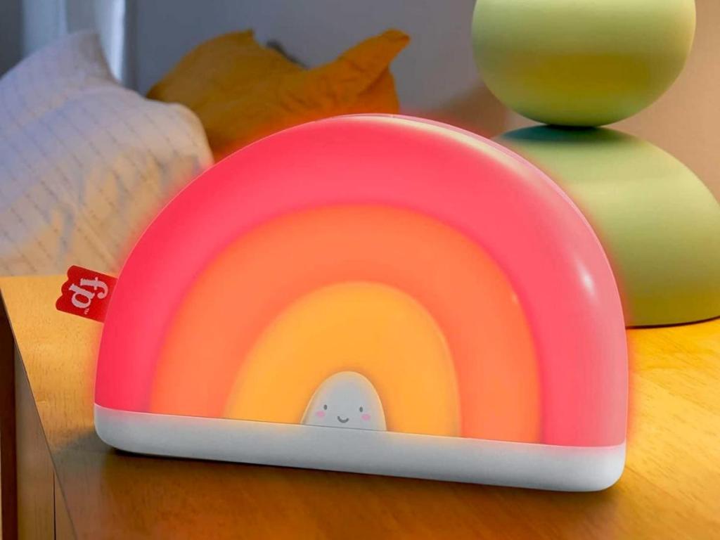 Fisher-Price Soothe & Glow Rainbow Sound Machine