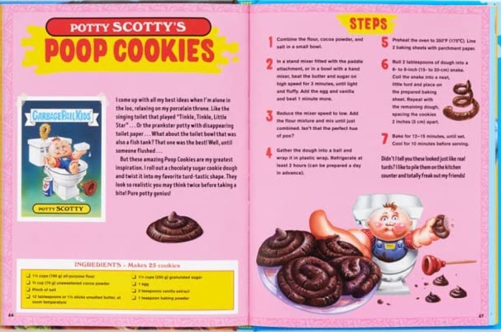 Garbage Pail Kids Cookbook