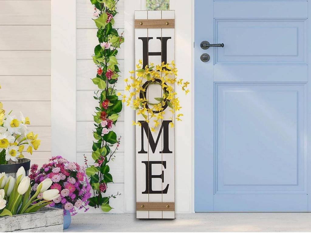 Glitzhome Home Sign