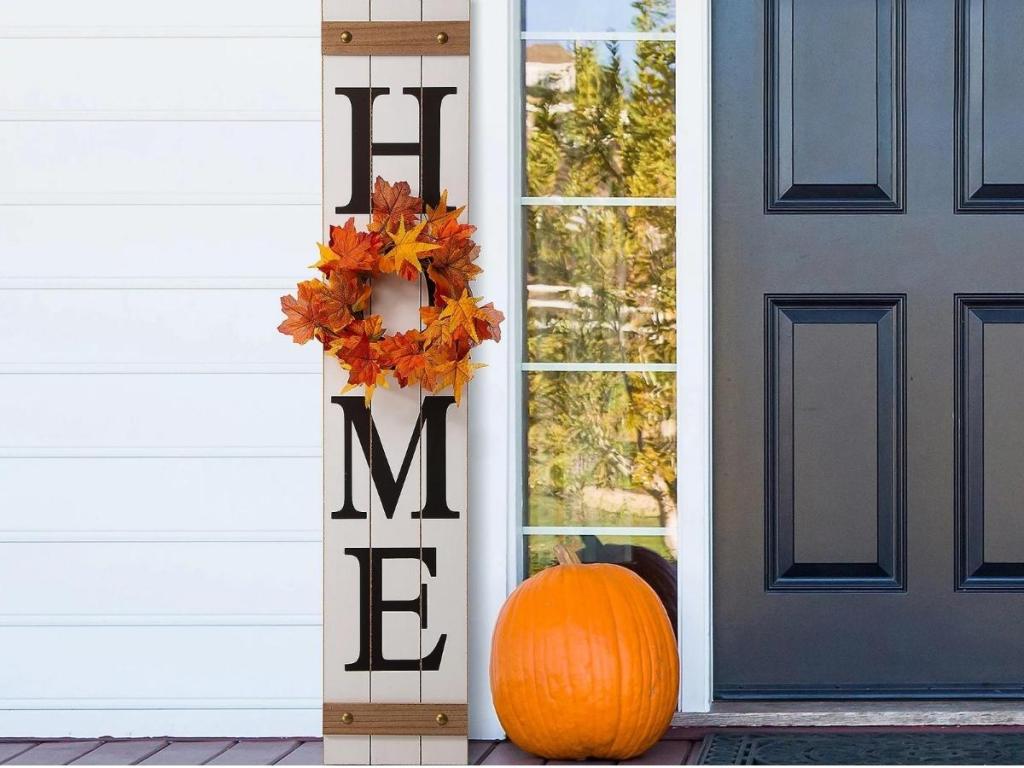 Glitzhome Home Sign