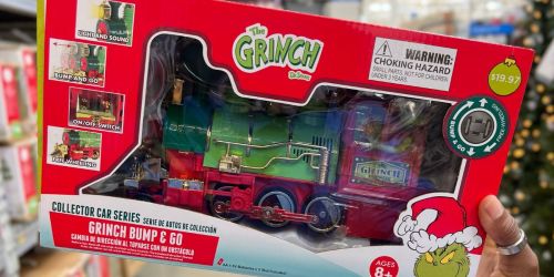 Disney Bump ‘N Go Train Sets from $19.97 on Walmart.online