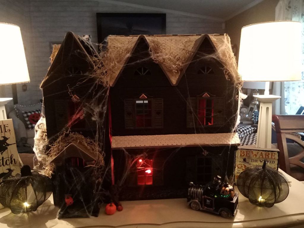 Halloween Dollhouse