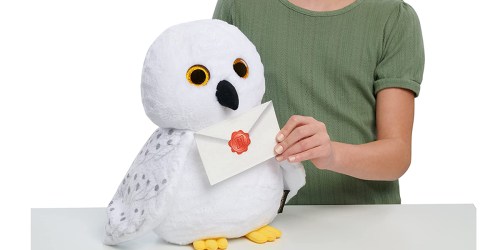 Harry Potter Hedwig Plush Just $10 on Walmart.online (Regularly $22)