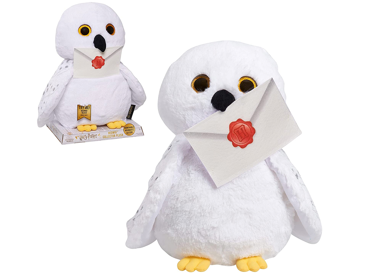 hedwig plush