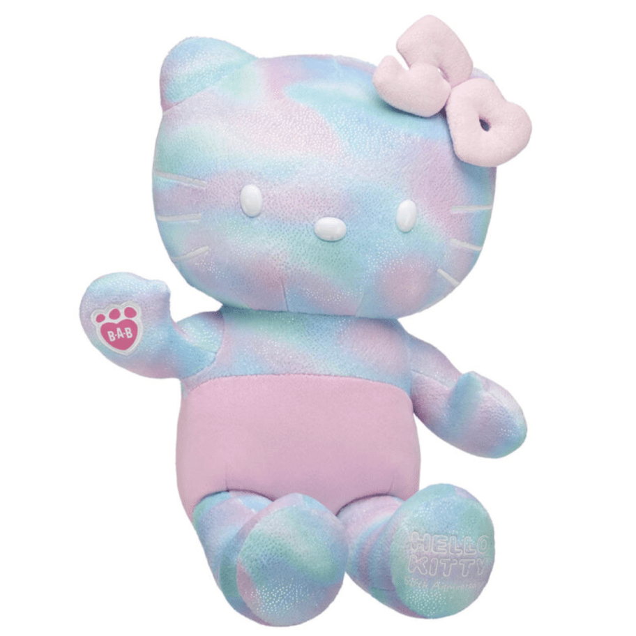 Hello Kitty 50th Anniversary Build A Bear Doll