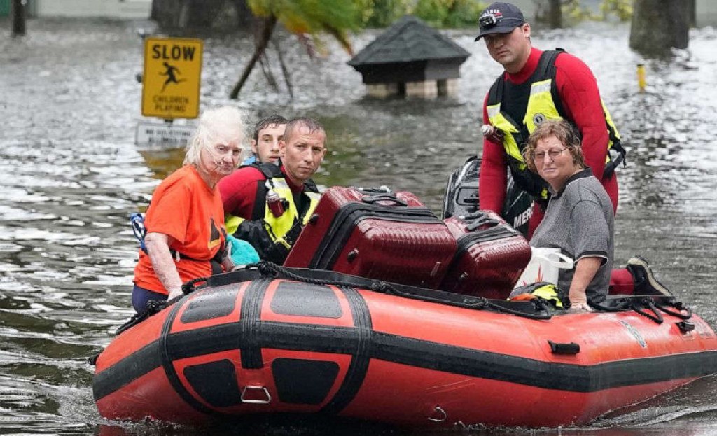 Hurrican Ian Victims - Photo Taken By John Raoux at Associated Press