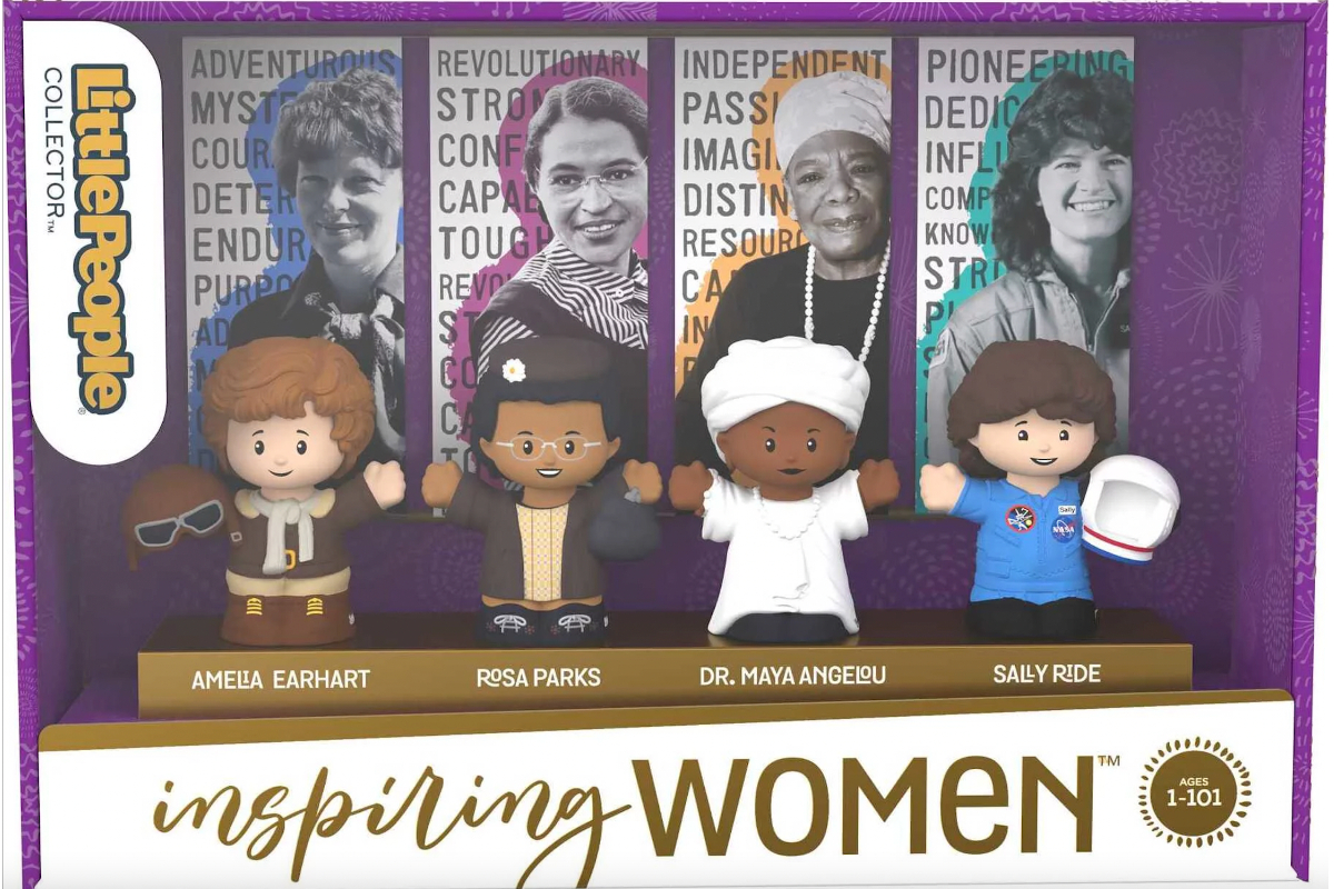 Inspiring Women Little People