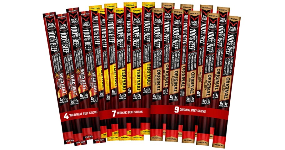 Jack links beef sticks