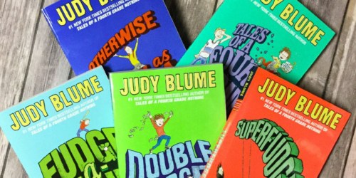 Judy Blume 5-Book Box Set Only $14.61 on Amazon or Walmart.online (Regularly $40)