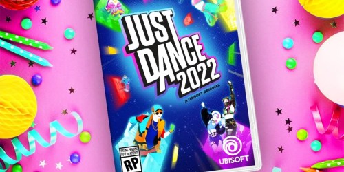 Just Dance 2022 Video Game for PlayStation or Xbox Only $7.98 on GameStop.online (Reg. $50)