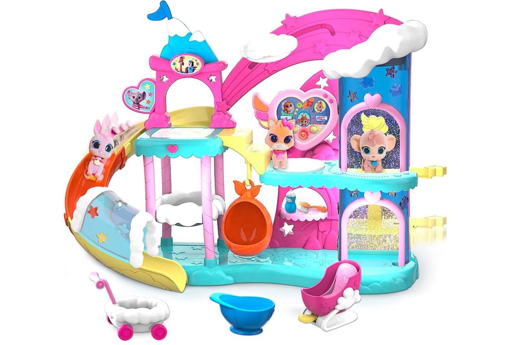 Just Play Disney Jr T.O.T.S. Nursery Headquarters Playset & Bonus Figures