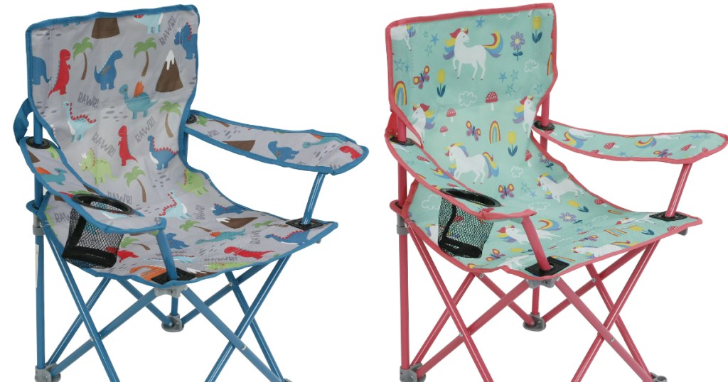 Kids Camp Chairs