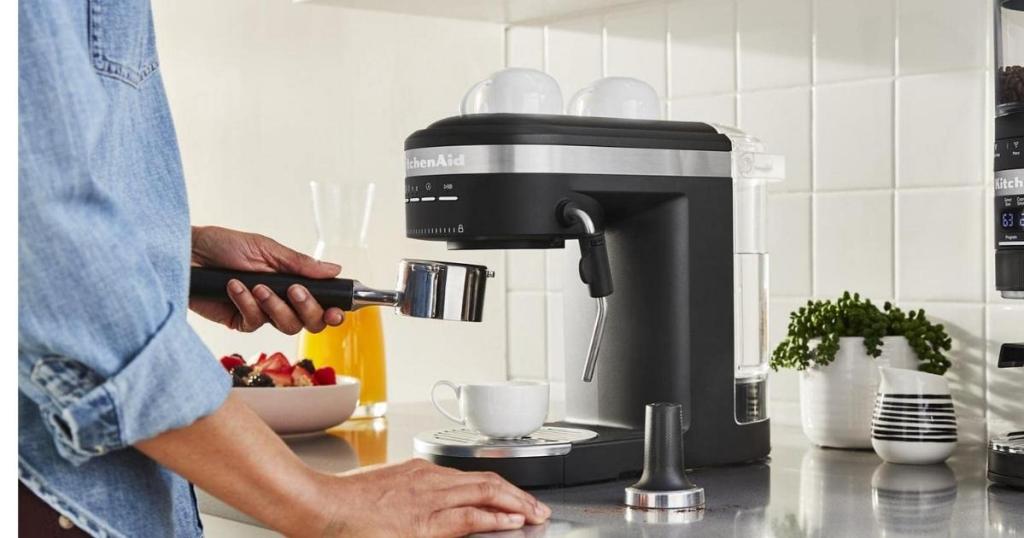 KitchenAid Espresso Machine w/ Automatic Milk Frother