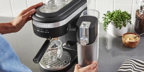 KitchenAid Espresso Machine w/ Automatic Milk Frother Just $249.99 Shipped on Amazon or BestBuy.online (Reg. $400)