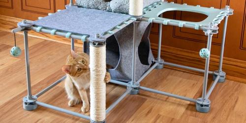 Kitty City Furniture Kit Cat Tower Only $31 on Target.online (Regularly $78)