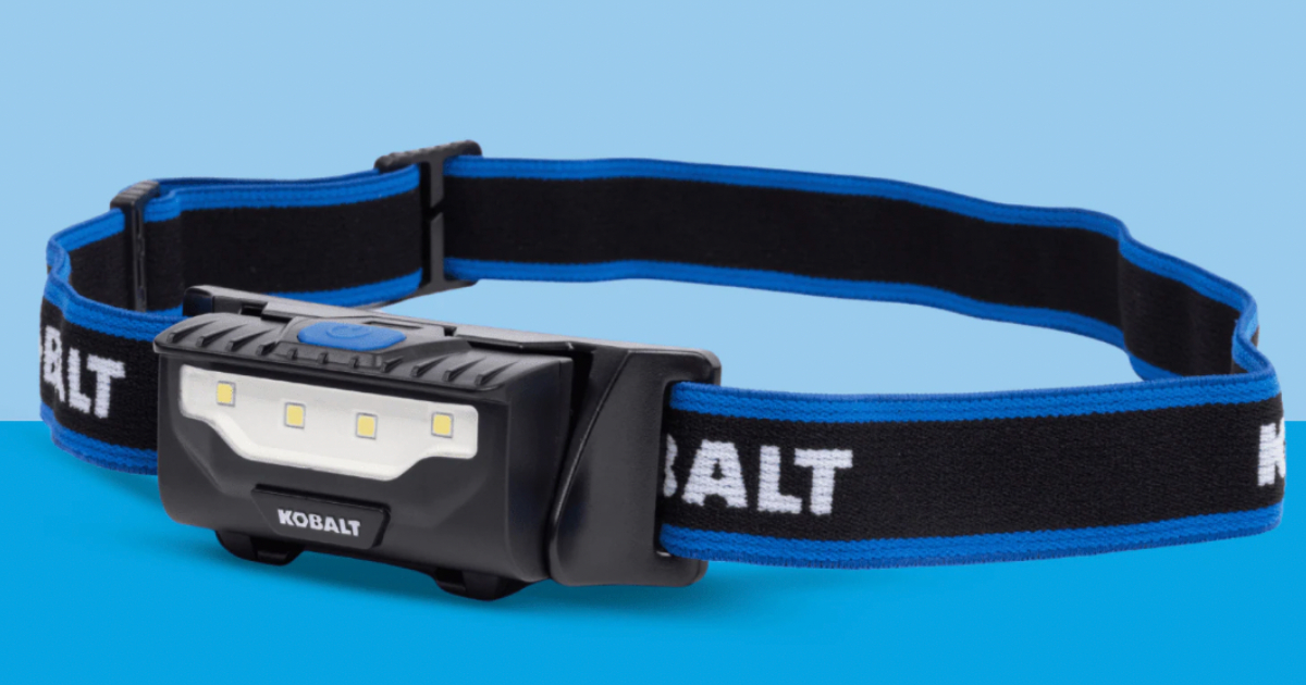 Kobalt head lamp