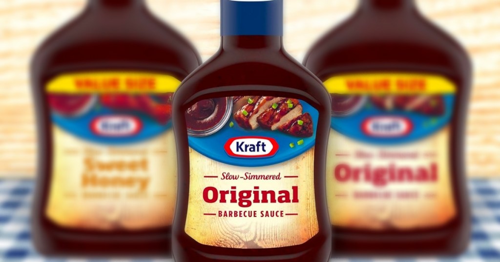 Kraft Original Slow-Simmered Barbecue Sauce 18oz